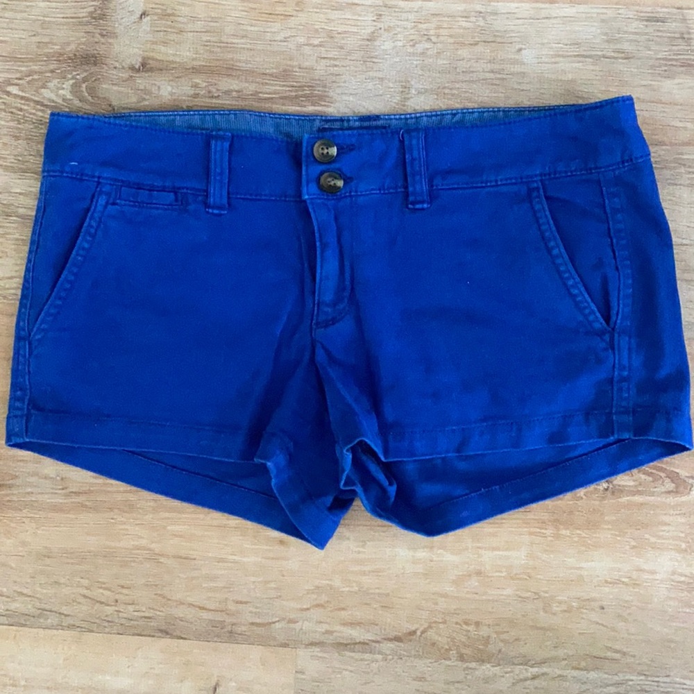 American Eagle Outfitters Royal Blue Shorts
